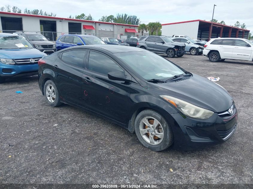 2014 HYUNDAI ELANTRA SE