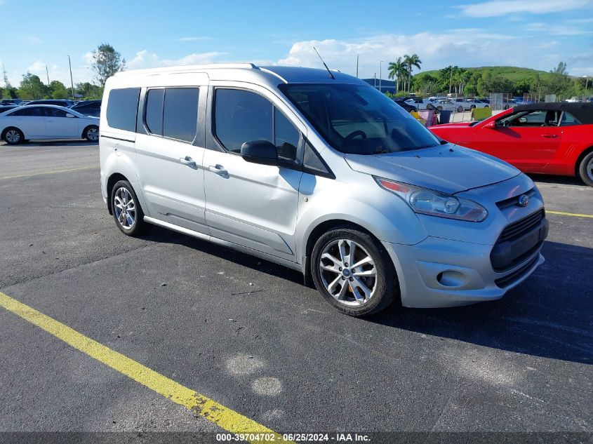 2017 FORD TRANSIT CONNECT XLT