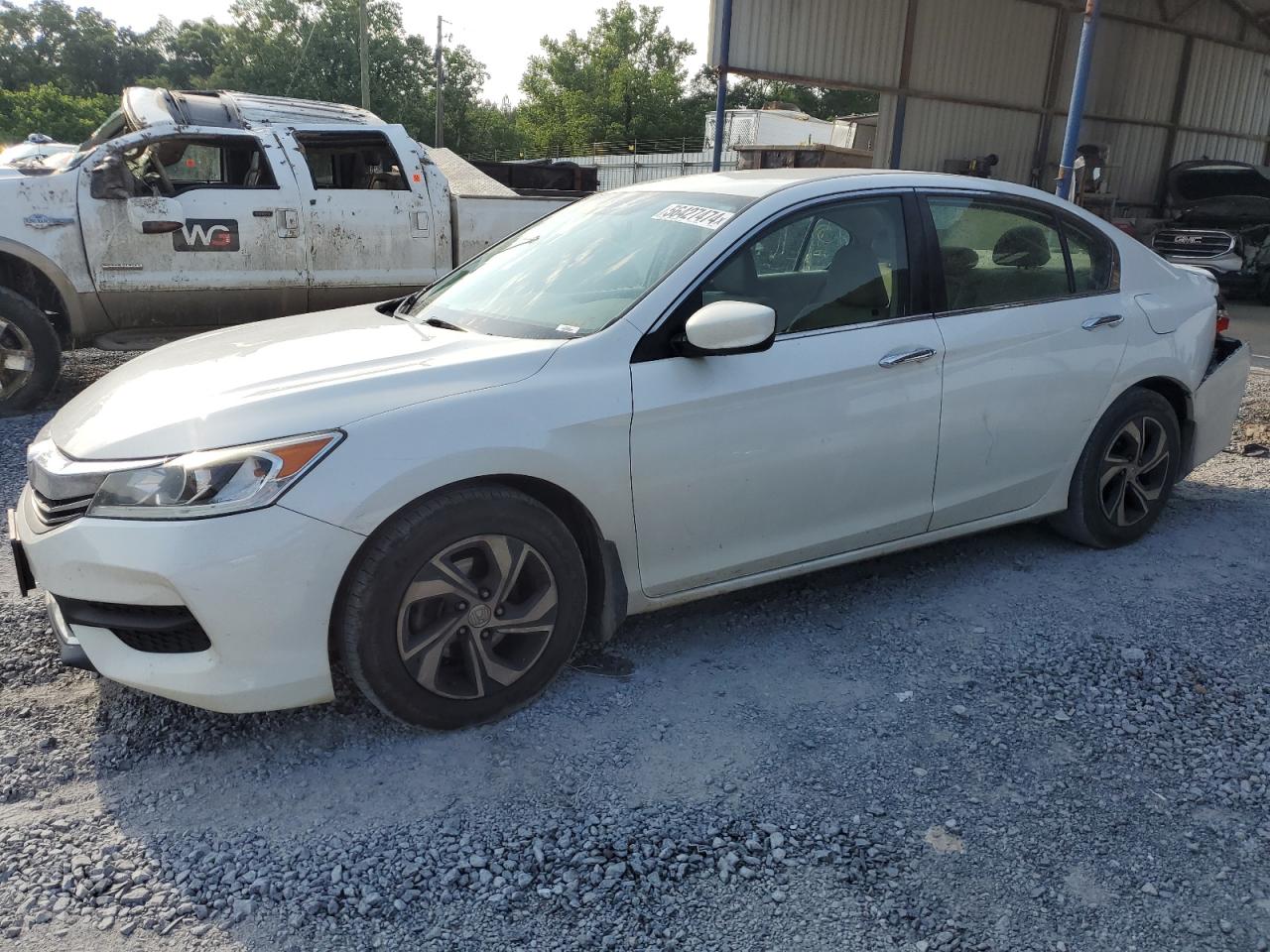 2017 HONDA ACCORD LX