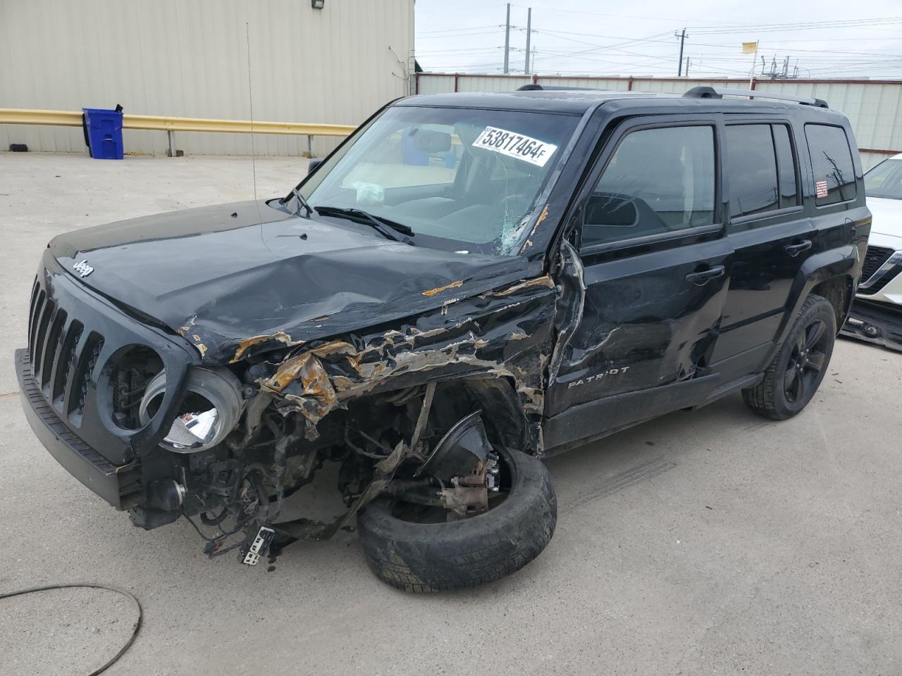 2012 JEEP PATRIOT LATITUDE