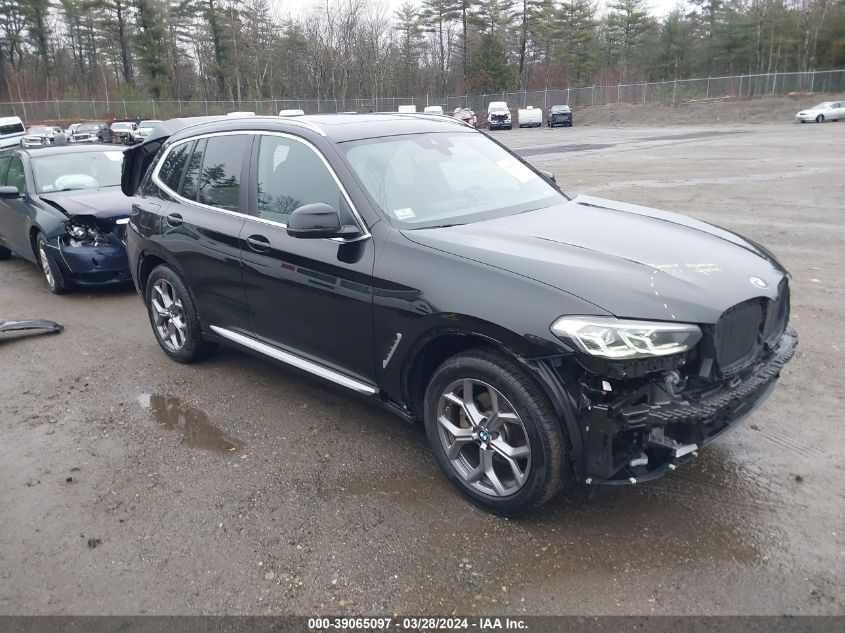 2024 BMW X3 XDRIVE30I