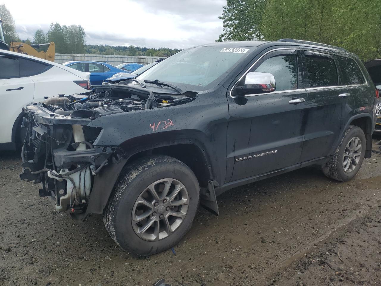 2015 JEEP GRAND CHEROKEE LIMITED