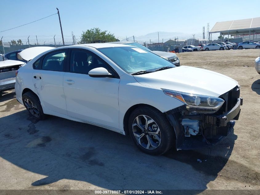 2020 KIA FORTE LXS