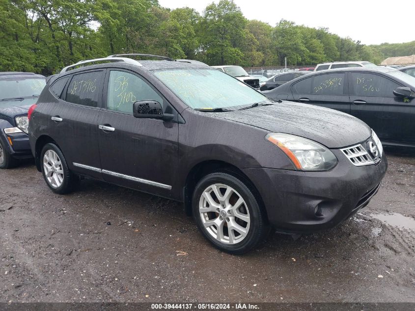 2011 NISSAN ROGUE SV