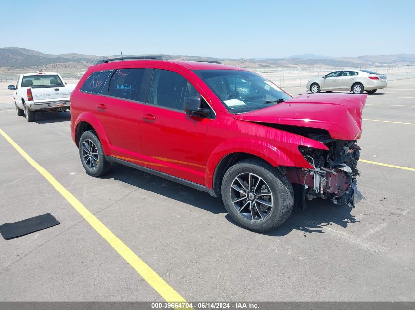 2018 DODGE JOURNEY SE