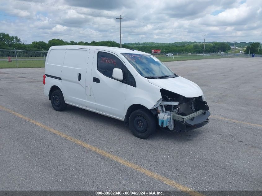 2020 NISSAN NV200 COMPACT CARGO SV XTRONIC CVT