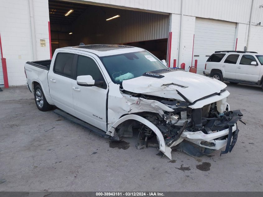 2021 RAM 1500 LARAMIE  4X4 5'7 BOX