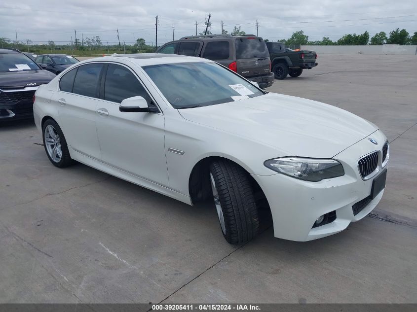 2014 BMW 535I