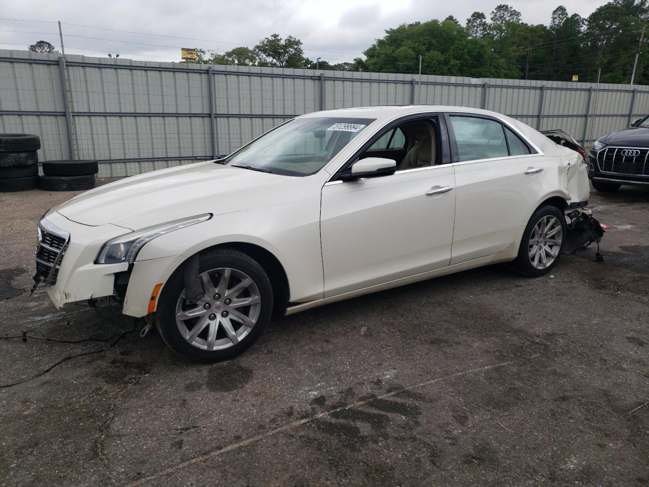 2014 CADILLAC CTS LUXURY COLLECTION