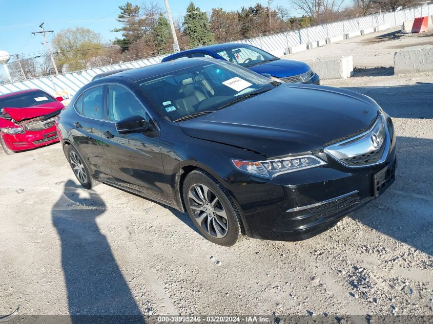 2017 ACURA TLX