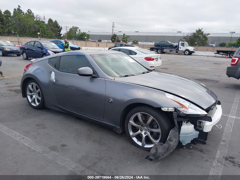 2012 NISSAN 370Z TOURING