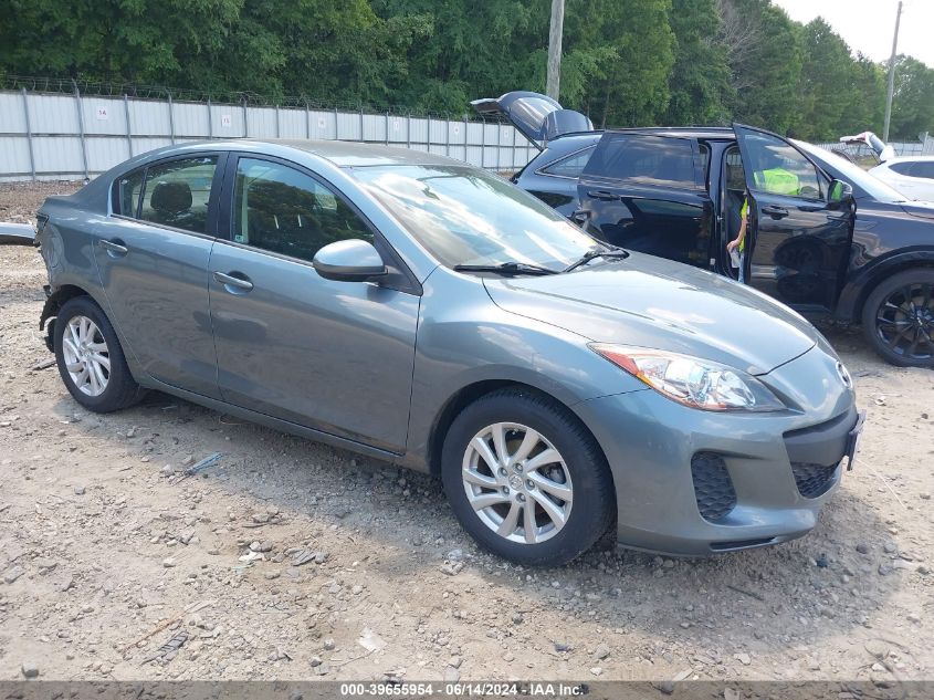 2012 MAZDA MAZDA3 I TOURING