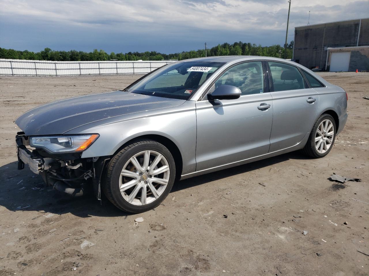 2013 AUDI A6 PREMIUM PLUS