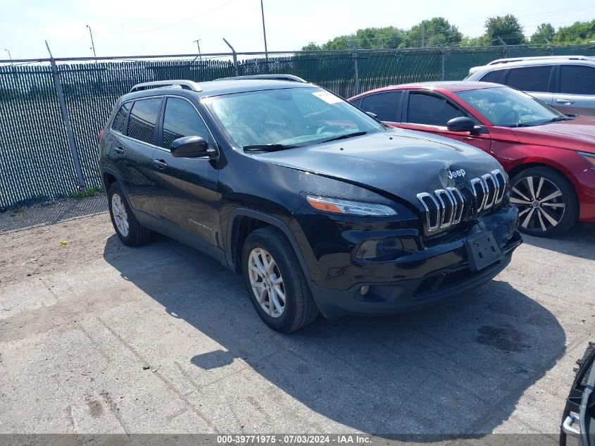 2017 JEEP CHEROKEE LATITUDE 4X4