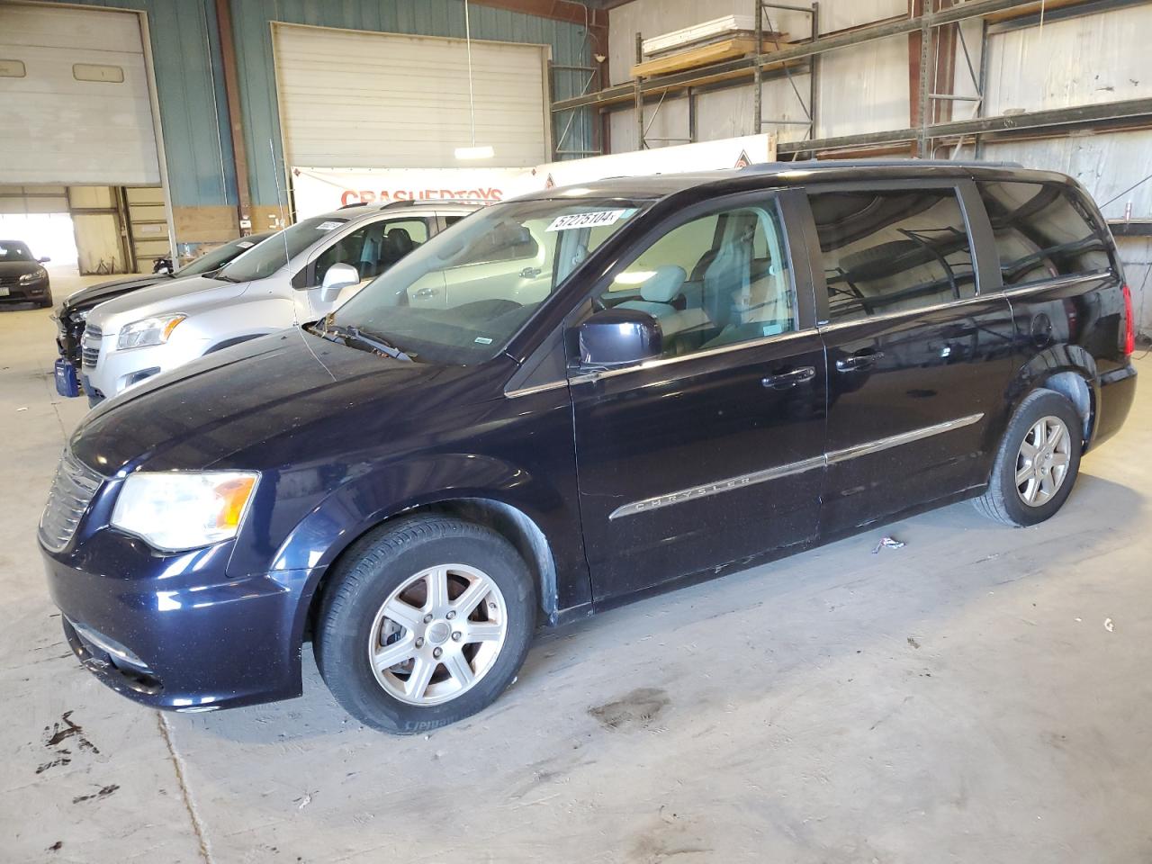 2011 CHRYSLER TOWN & COUNTRY TOURING