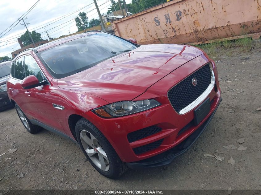 2019 JAGUAR F-PACE 25T PREMIUM