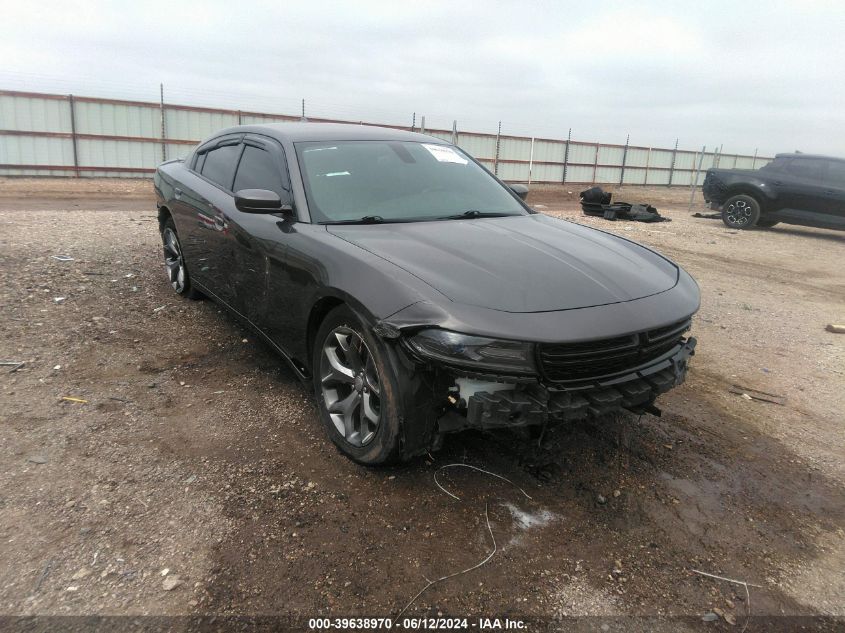 2016 DODGE CHARGER SXT