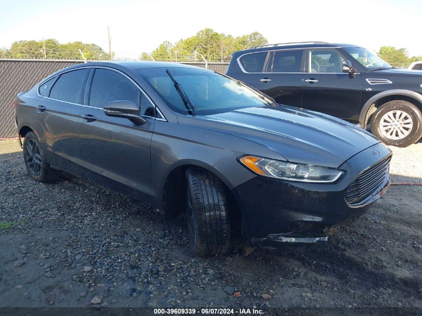 2013 FORD FUSION SE