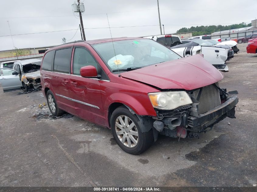 2013 CHRYSLER TOWN & COUNTRY TOURING