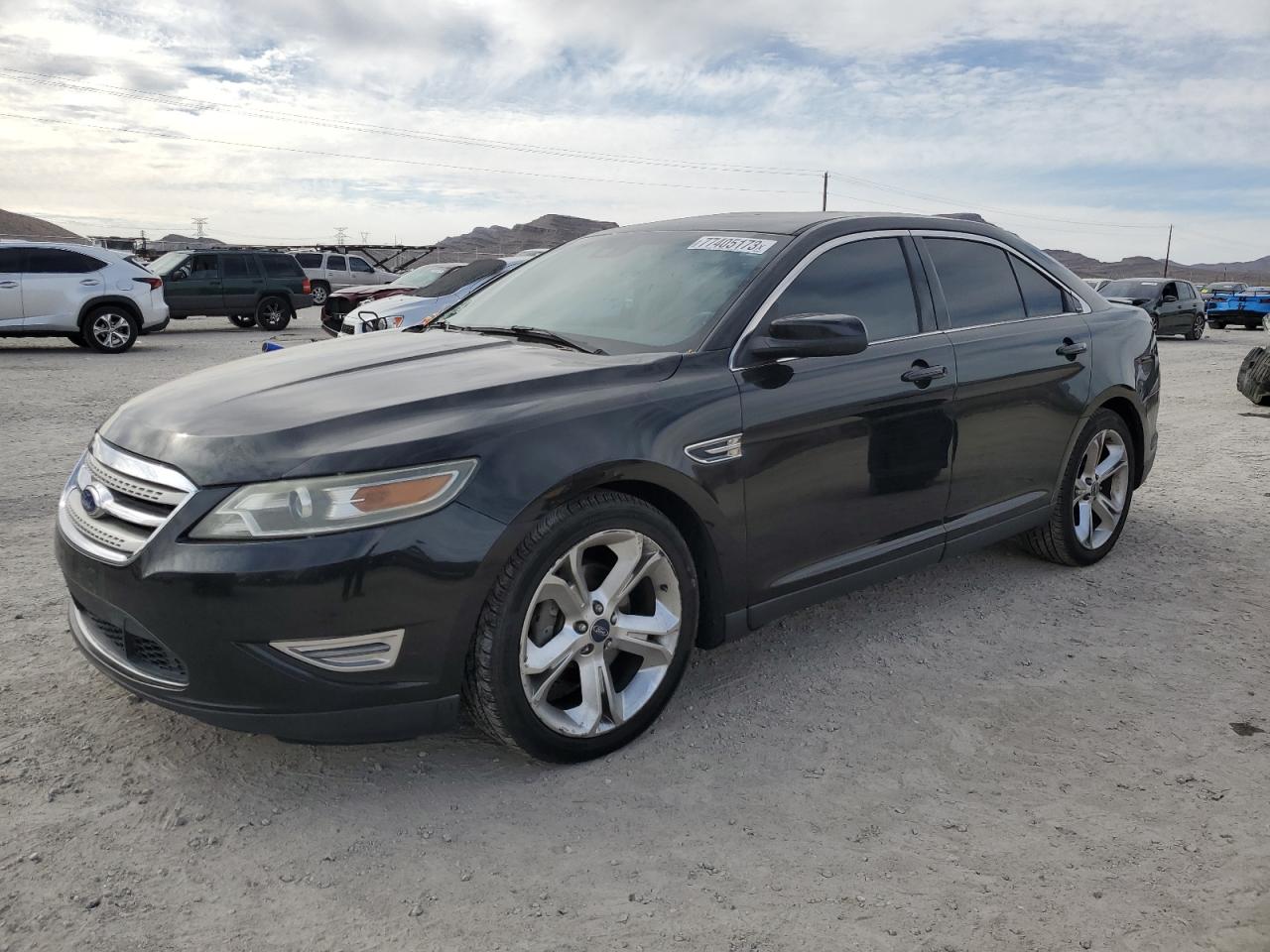 2012 FORD TAURUS SHO