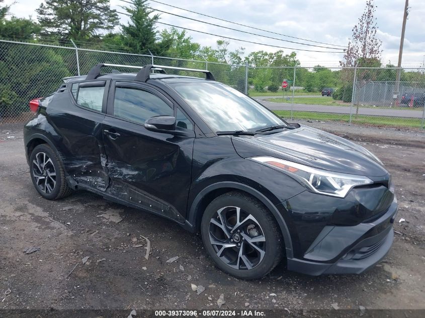 2019 TOYOTA C-HR XLE