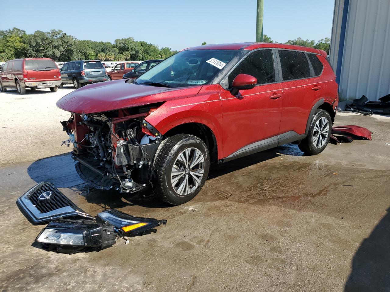 2022 NISSAN ROGUE SV