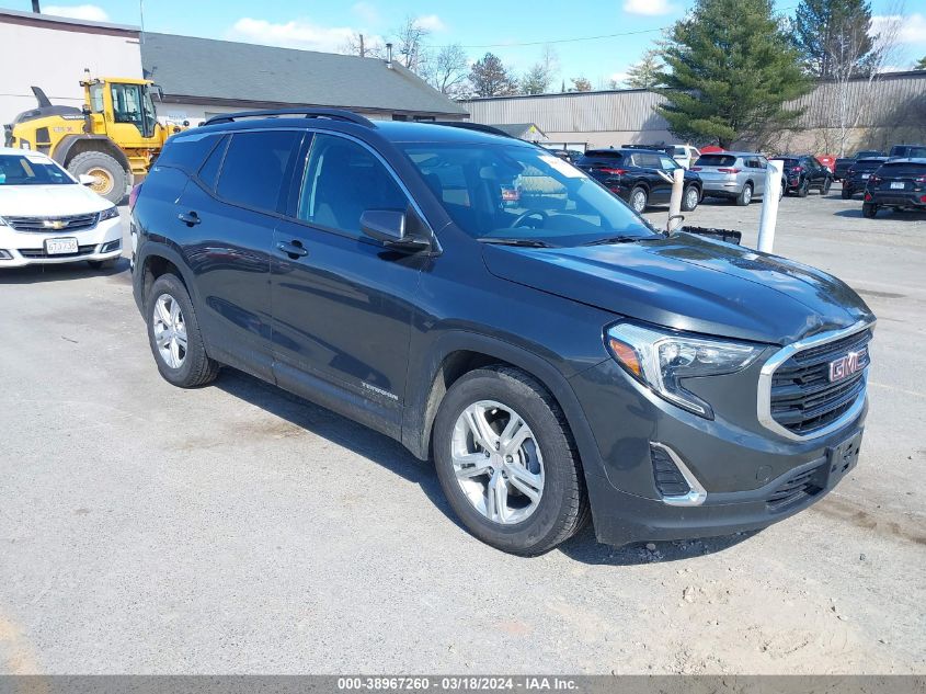 2020 GMC TERRAIN AWD SLE