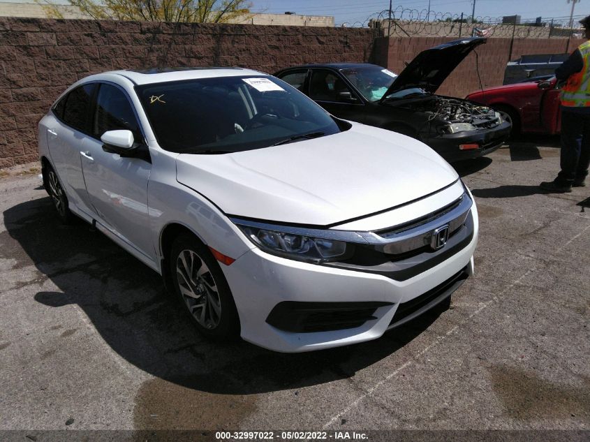 2017 HONDA CIVIC EX