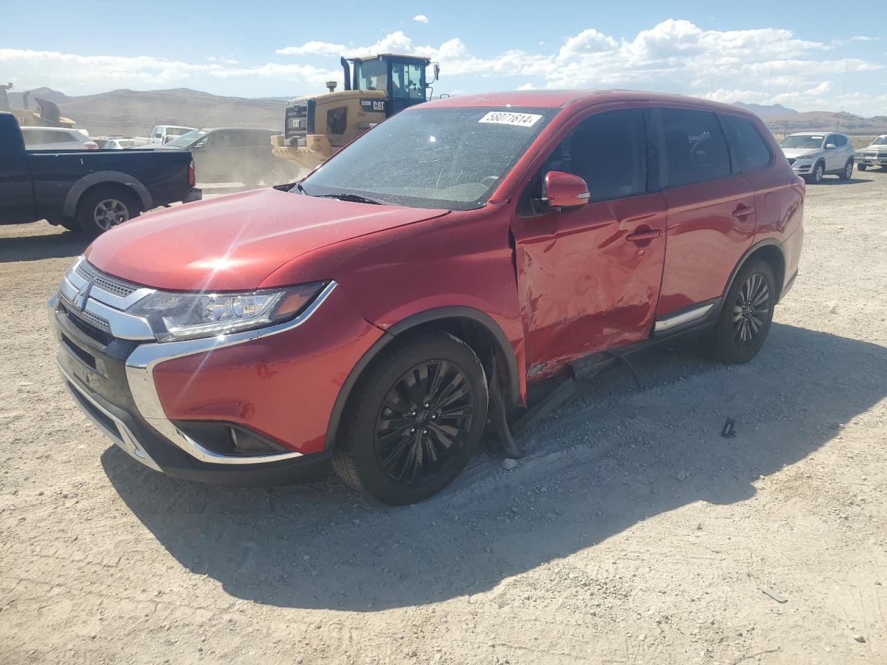 2019 MITSUBISHI OUTLANDER SE