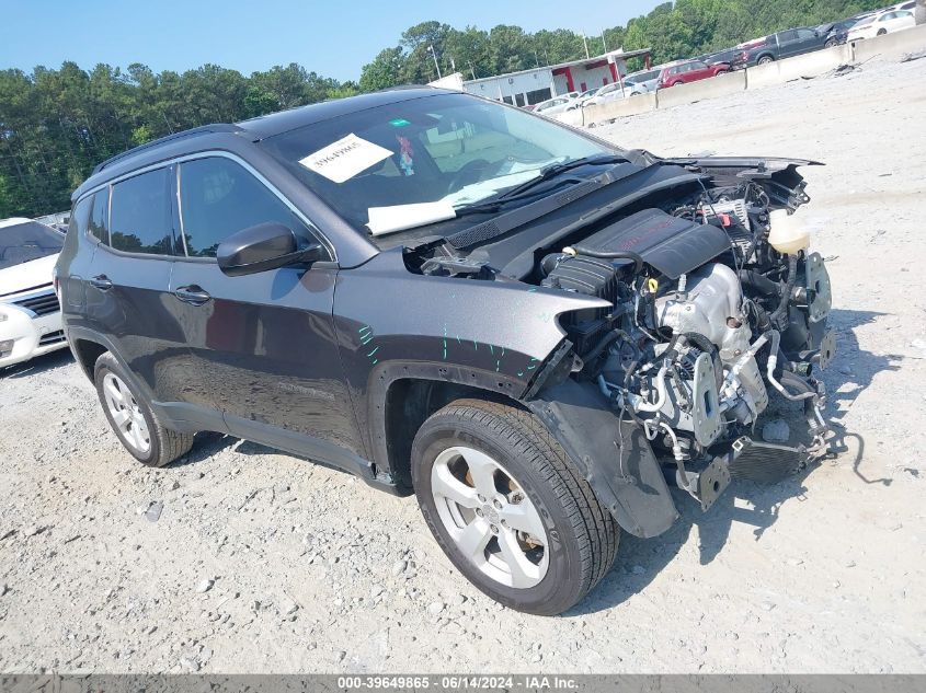 2019 JEEP COMPASS LATITUDE 4X4