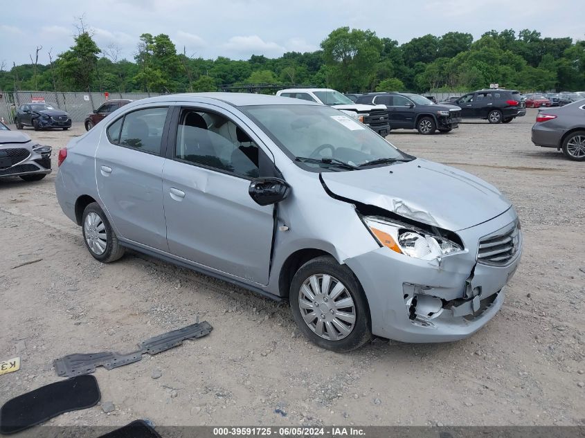 2019 MITSUBISHI MIRAGE G4 ES