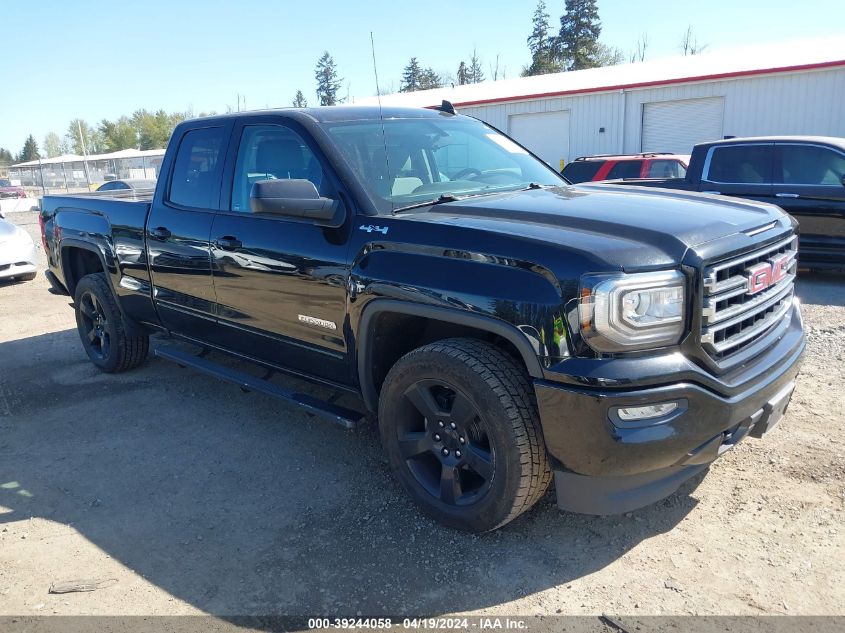 2017 GMC SIERRA 1500