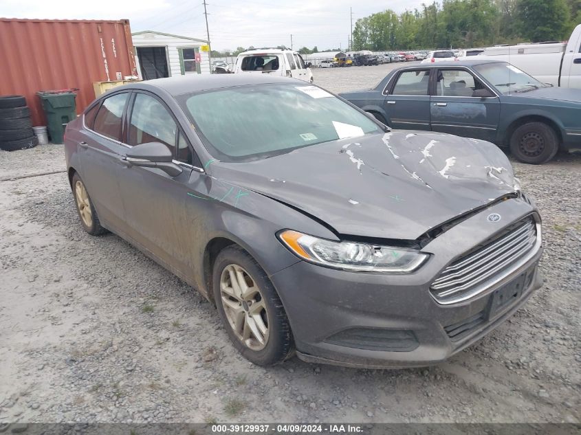 2014 FORD FUSION SE