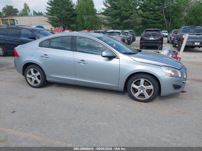 2013 VOLVO S60 T5/T5 PLATINUM/T5 PREMIER/T5 PREMIER PLUS