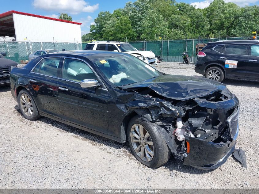 2016 CHRYSLER 300C AWD