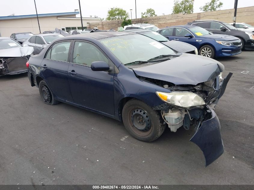 2011 TOYOTA COROLLA LE