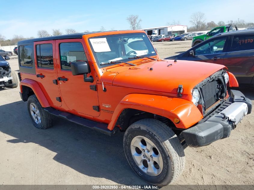 2015 JEEP WRANGLER UNLIMITED SAHARA