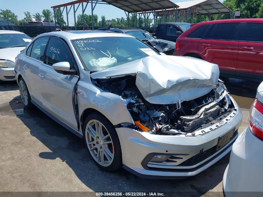 2016 VOLKSWAGEN JETTA 2.0T GLI SE