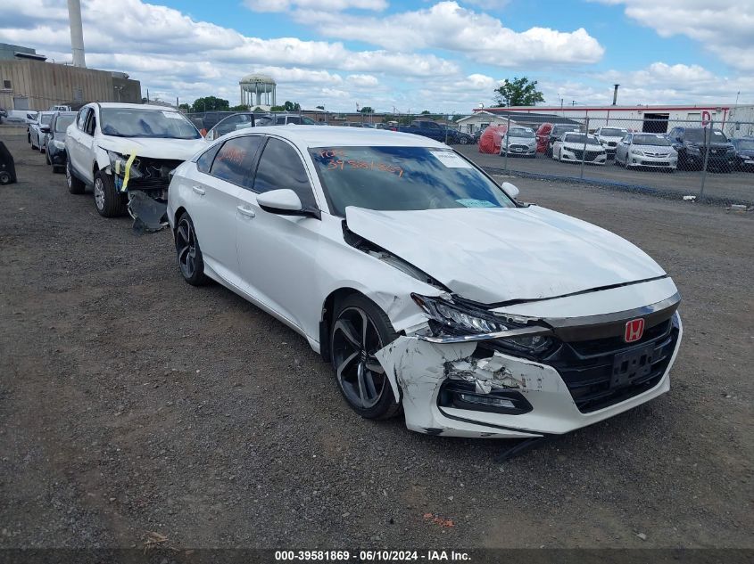 2018 HONDA ACCORD SPORT