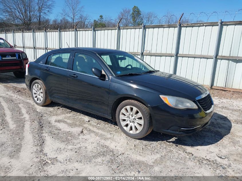 2014 CHRYSLER 200 LX