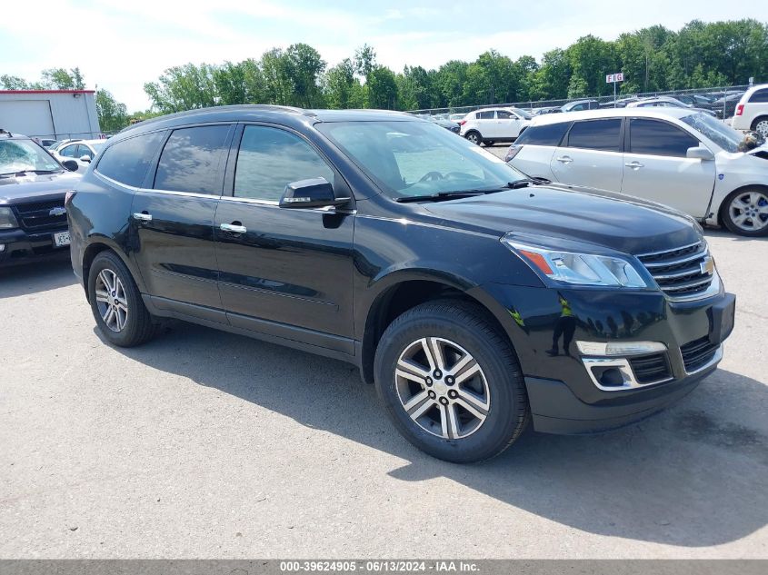 2017 CHEVROLET TRAVERSE 1LT