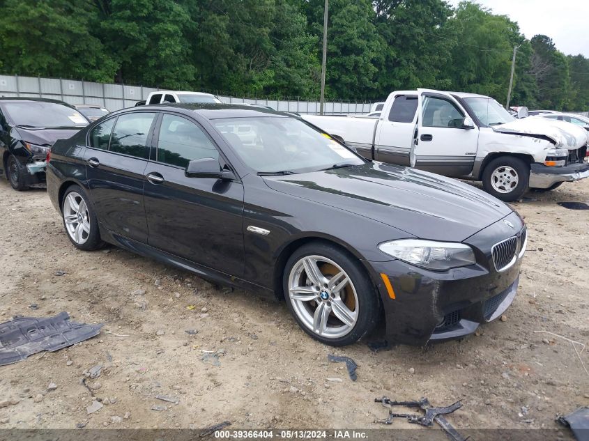 2013 BMW 535I