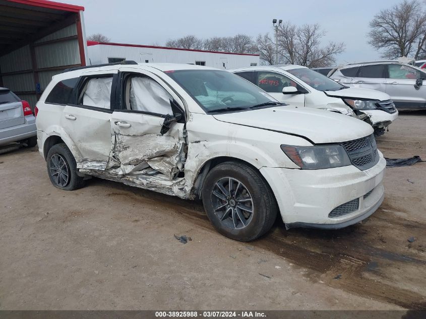 2018 DODGE JOURNEY SE