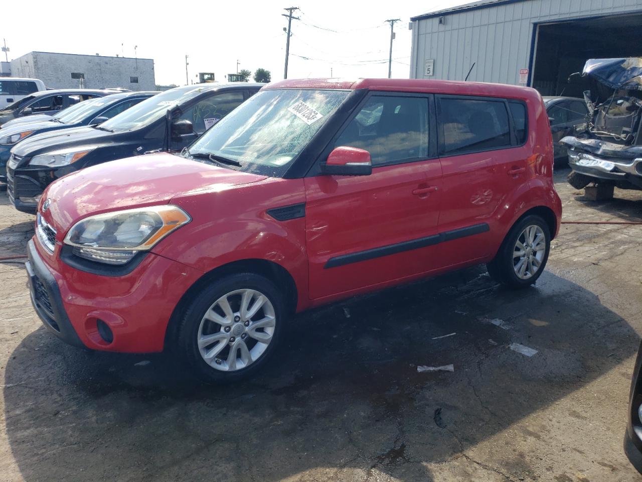 2012 KIA SOUL +