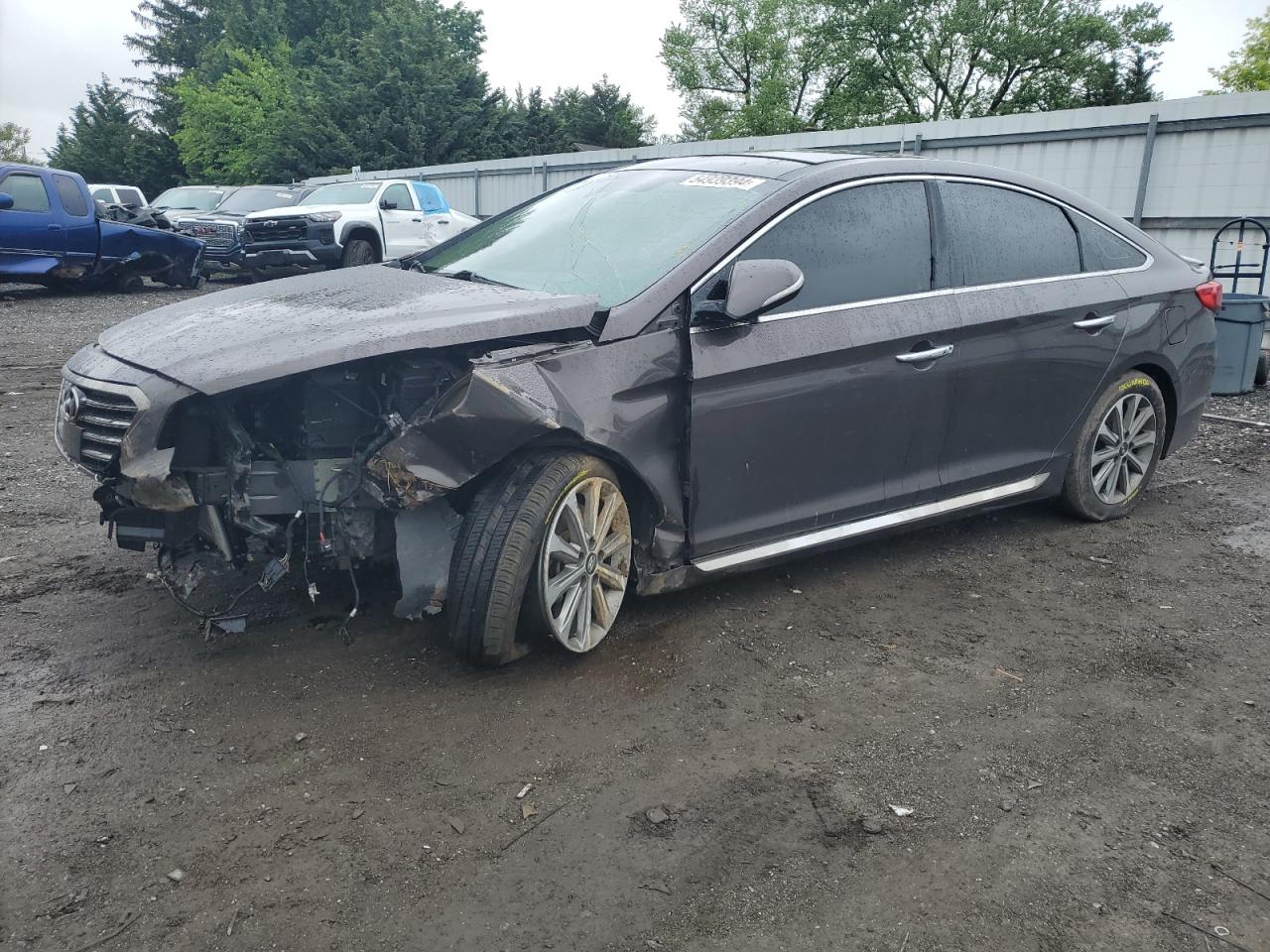 2016 HYUNDAI SONATA SPORT