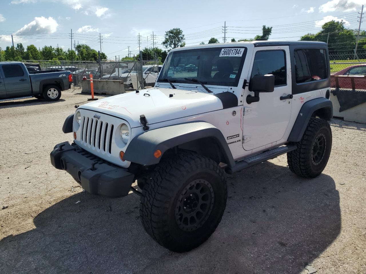 2013 JEEP WRANGLER SPORT