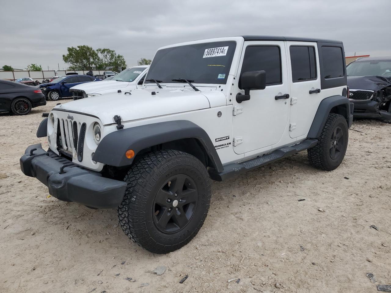 2016 JEEP WRANGLER UNLIMITED SPORT