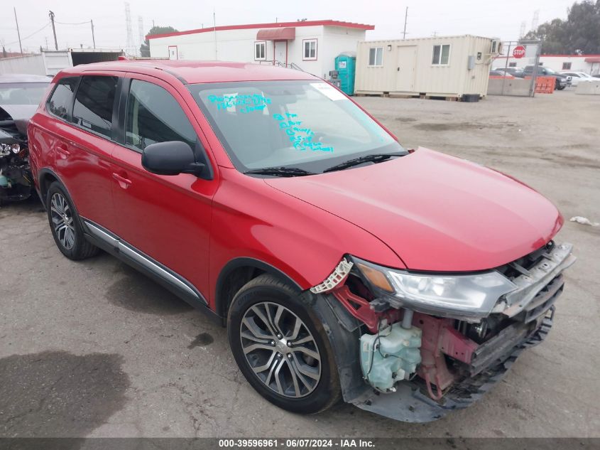 2018 MITSUBISHI OUTLANDER ES