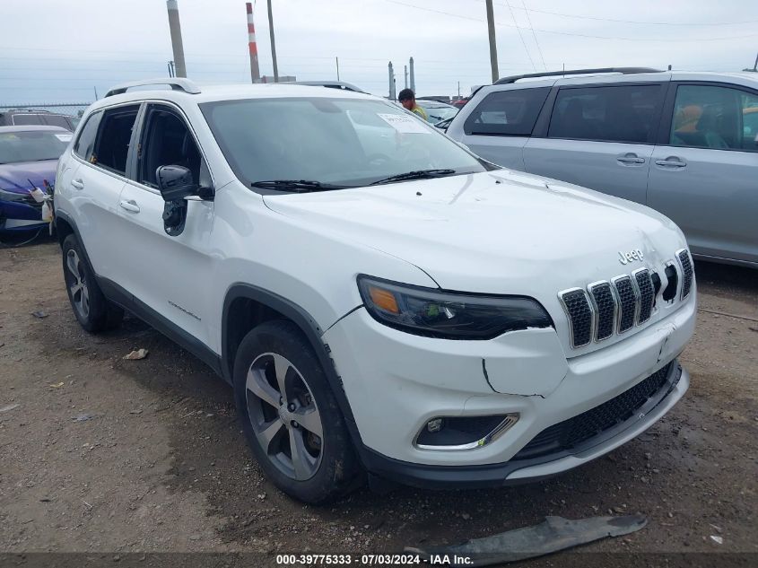 2019 JEEP CHEROKEE LIMITED 4X4