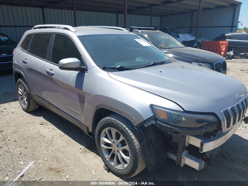 2019 JEEP CHEROKEE LATITUDE PLUS FWD